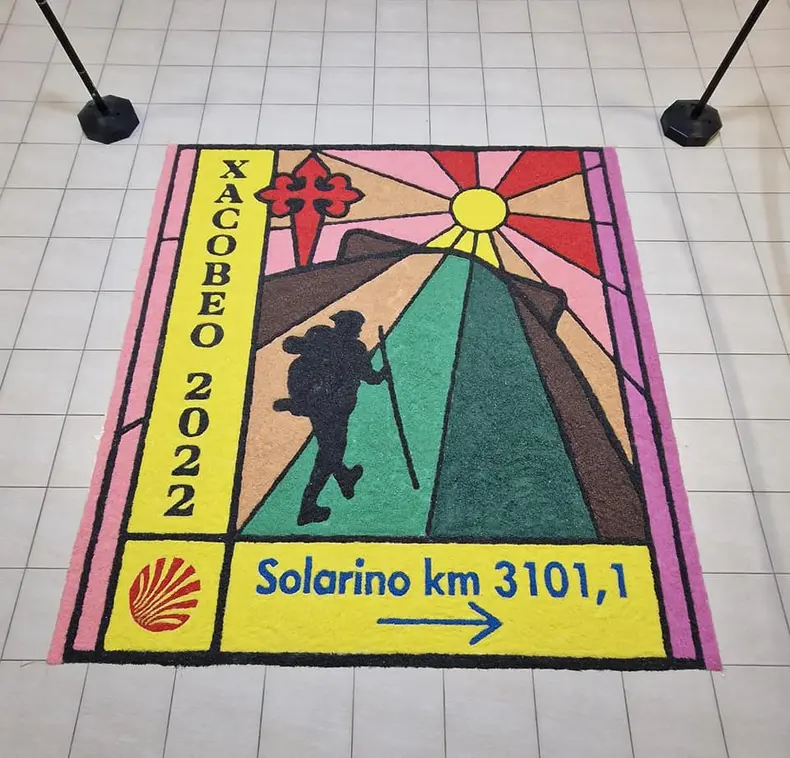 Solarino (SR) | Road to Santiago 3101,1 km