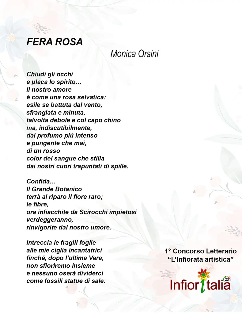 Monica Orsini | Fera rosa