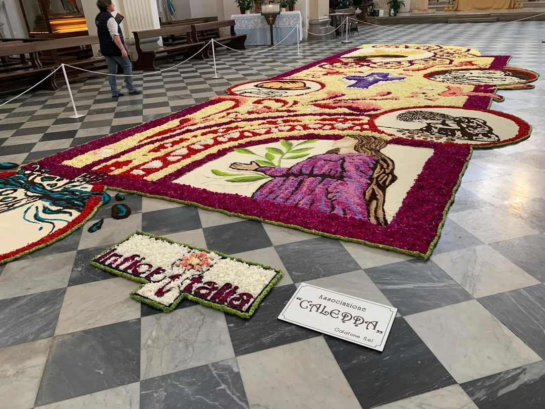 INFIORATA TI LU PANIERI 2024 | Galatone (LE)