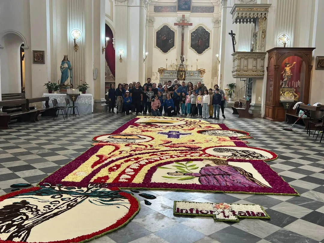 INFIORATA TI LU PANIERI 2024 | Galatone (LE)