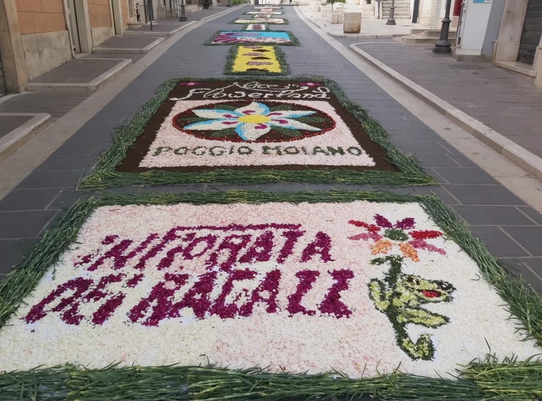 FESTIVAL DELL'INFIORATA DEI RAGAZZI 2024 | Candela (FG)
