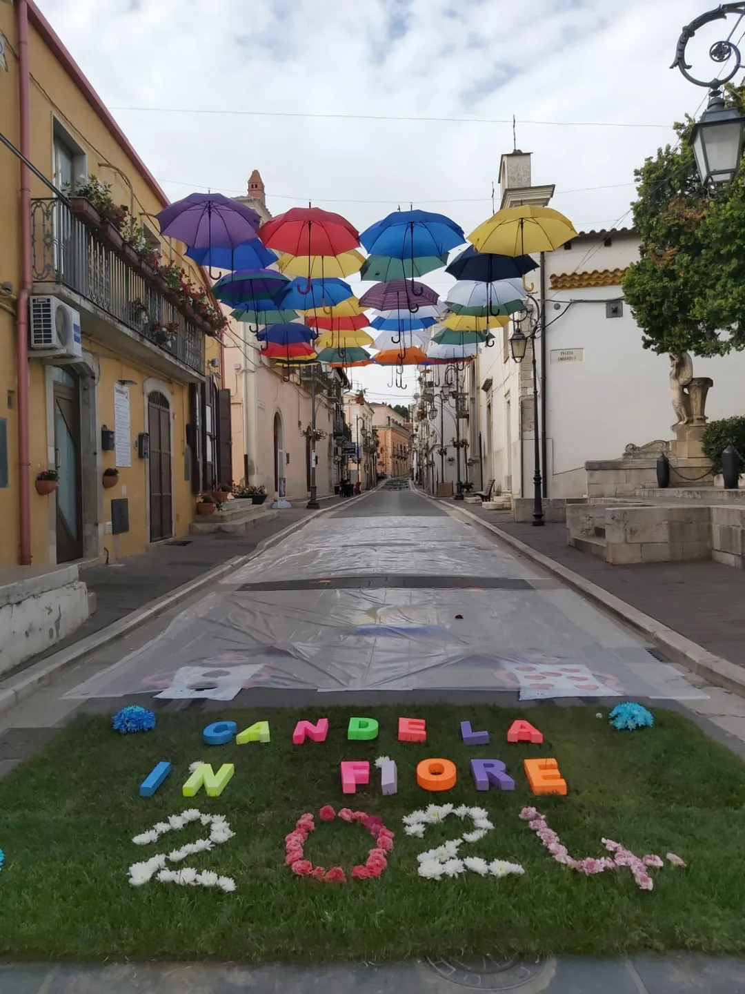 FESTIVAL DELL'INFIORATA DEI RAGAZZI 2024 | Candela (FG)