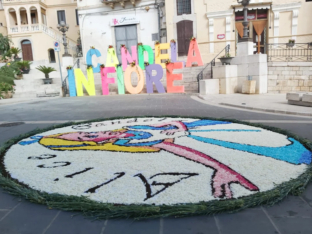 FESTIVAL DELL'INFIORATA DEI RAGAZZI 2024 | Candela (FG)
