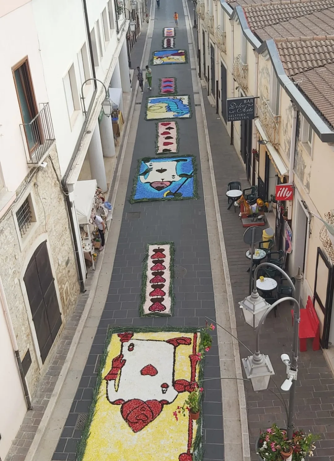 FESTIVAL DELL'INFIORATA DEI RAGAZZI 2024 | Candela (FG)