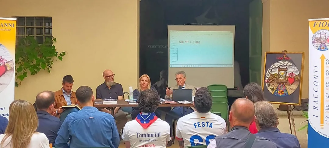 PRESENTAZIONE DEL LIBRO FIORIRE PER 20 ANNI | CITTÀ DELLA PIEVE