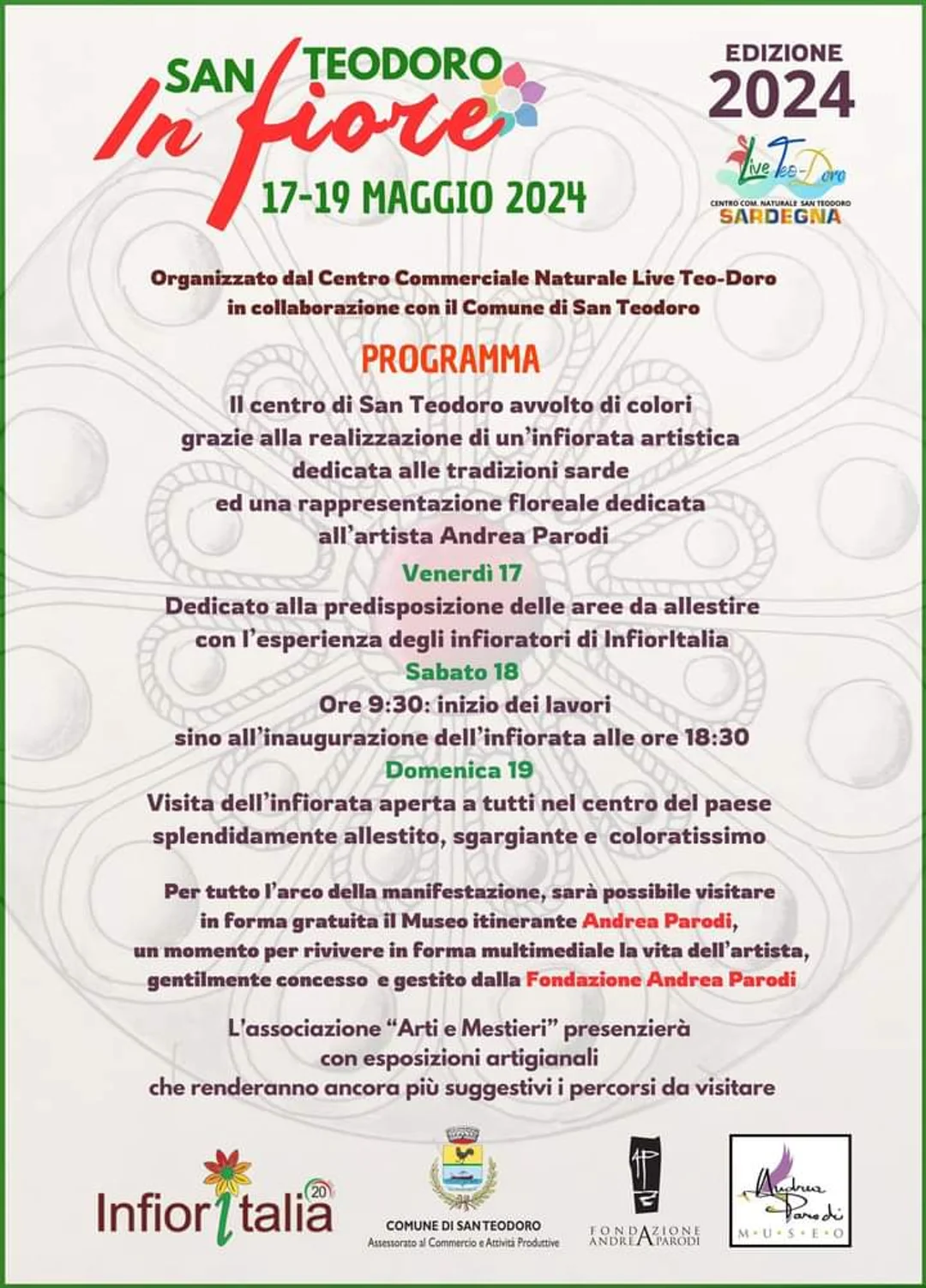 SAN TEODORO IN FIORE 2024 | San Teodoro (SS)