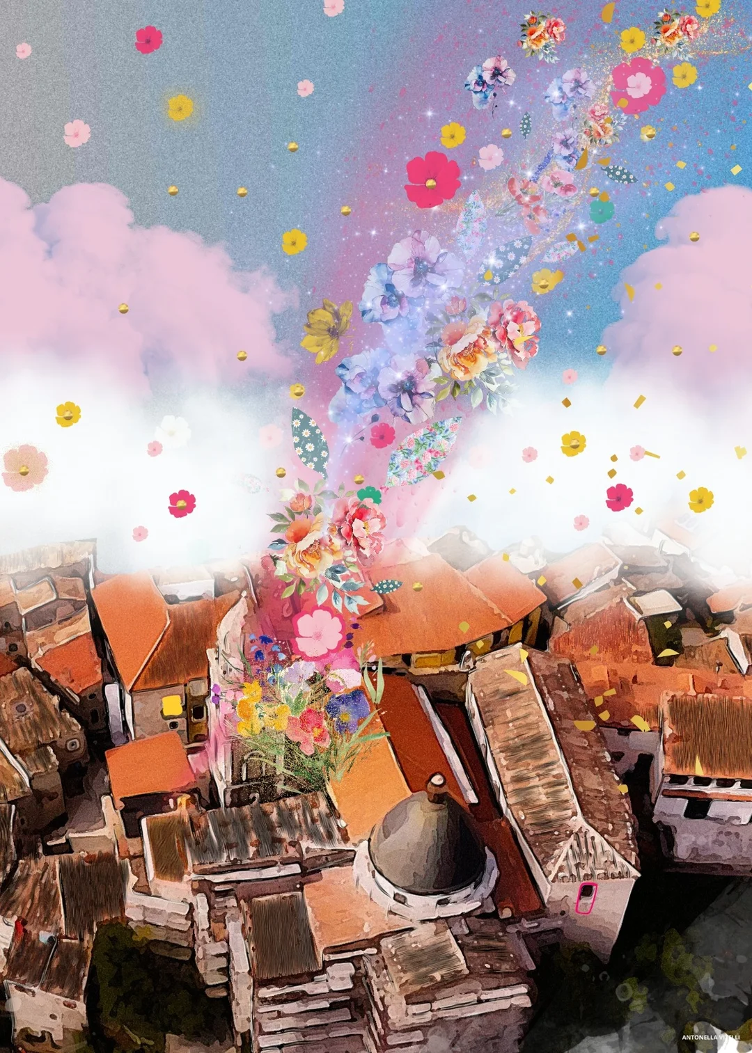 VERNISSAGE DI PRESENTAZIONE DEL LIBRO PER BAMBINI IL GIORNO DEI FIORI | CUSAN MUTRI (BN)
