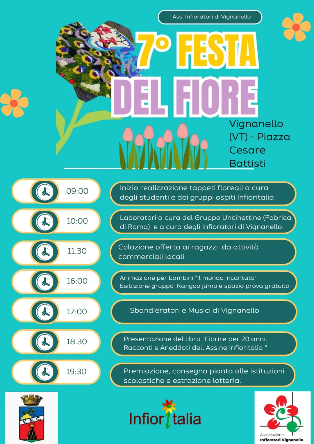 VII FESTA DEL FIORE | Vignanello (VT)