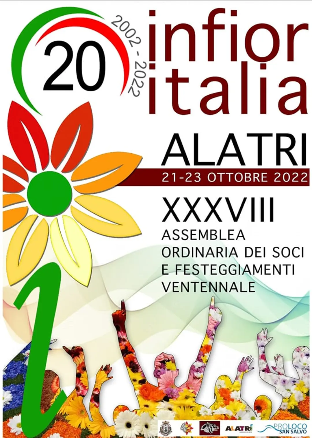 38ᵃ ASSEMBLEA SOCI INFIORITALIA - Alatri (FR) - dal 21 al 23 ottobre 2022