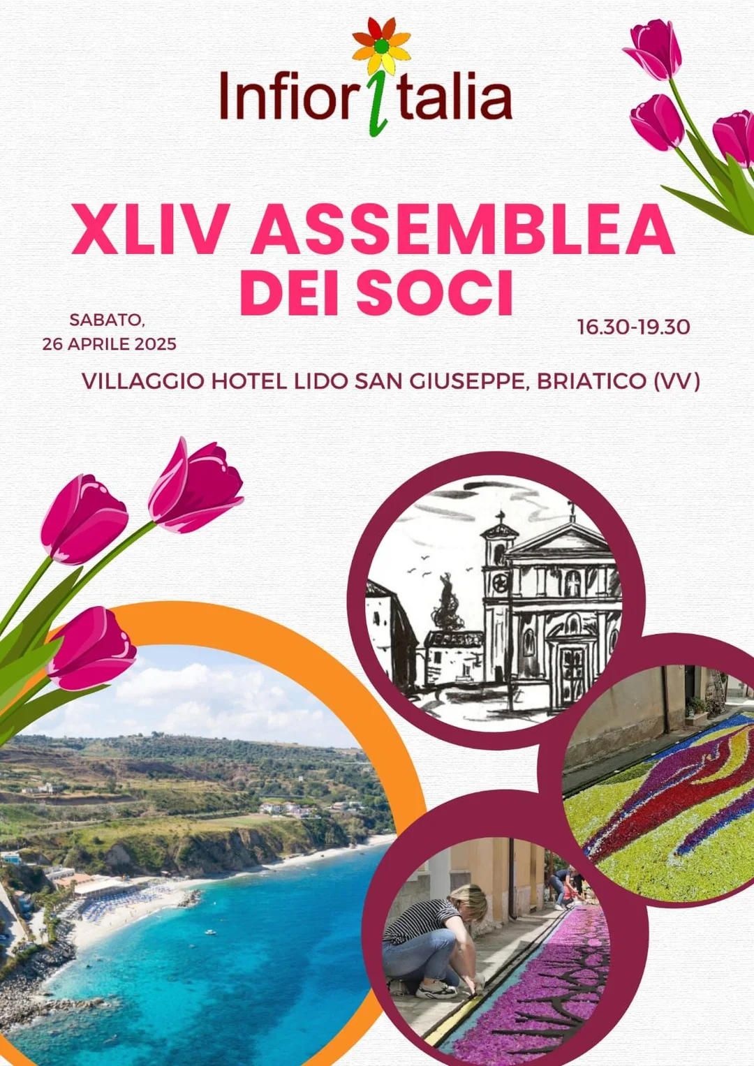 XLIV ASSEMBLEA DEI SOCI - Briatico (VV) - 26 aprile 2025