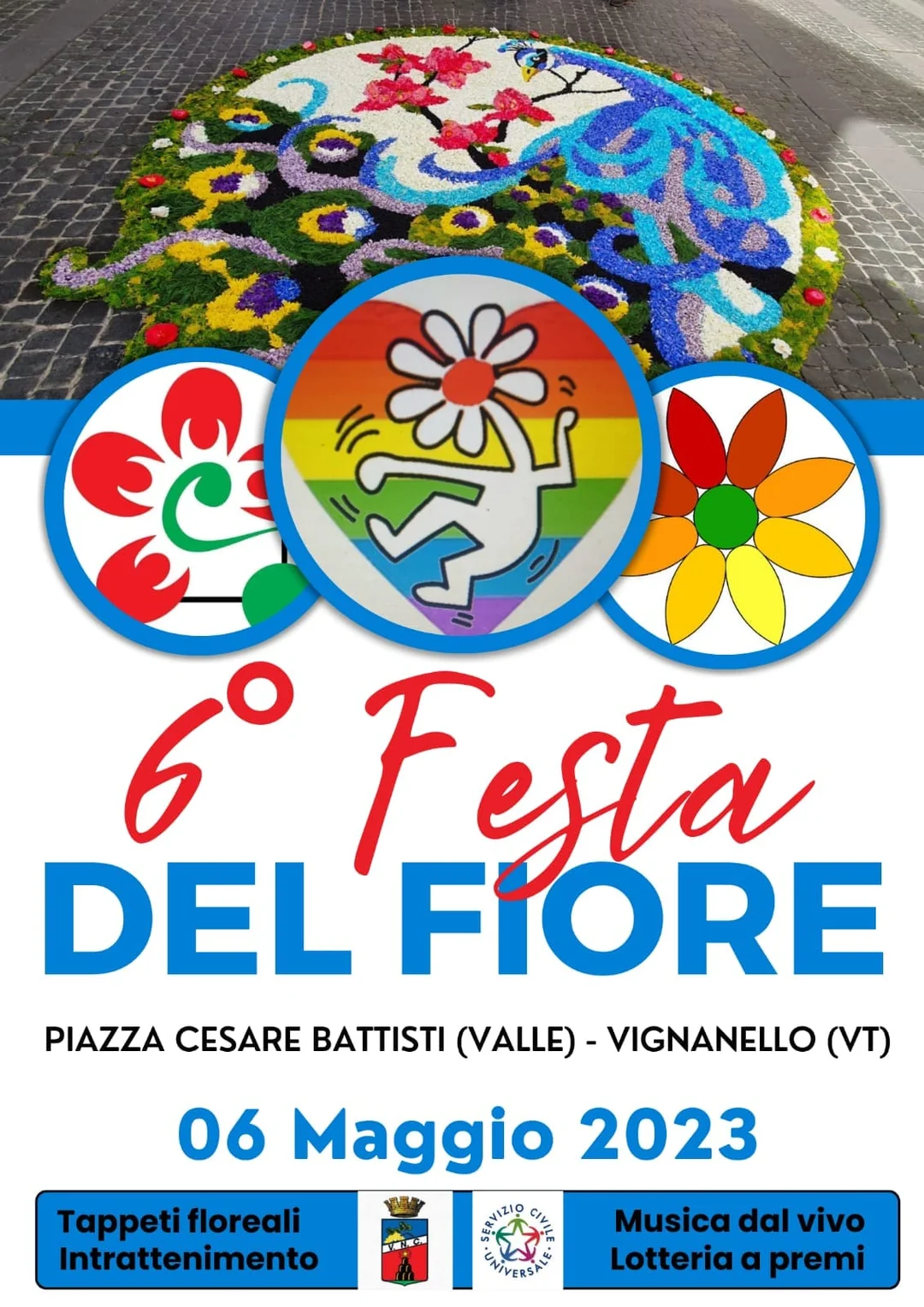 FESTA DEL FIORE - VI ED. - Vignanello (VT) - 6 maggio 2023