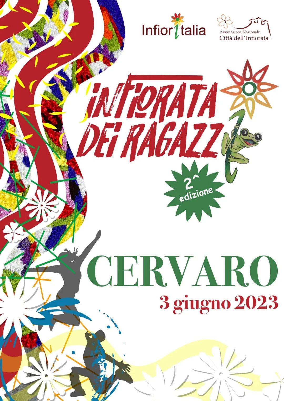 INFIORATA DEI RAGAZZI- CERVARO (FR) - Cervaro (FR) - 3 giugno 2023