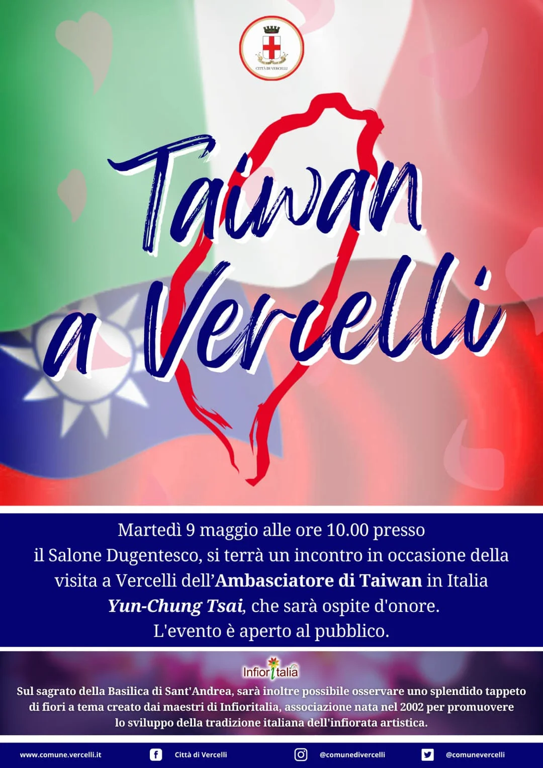 INFIORATA DI VERCELLI - Vercelli - 9 maggio 2023