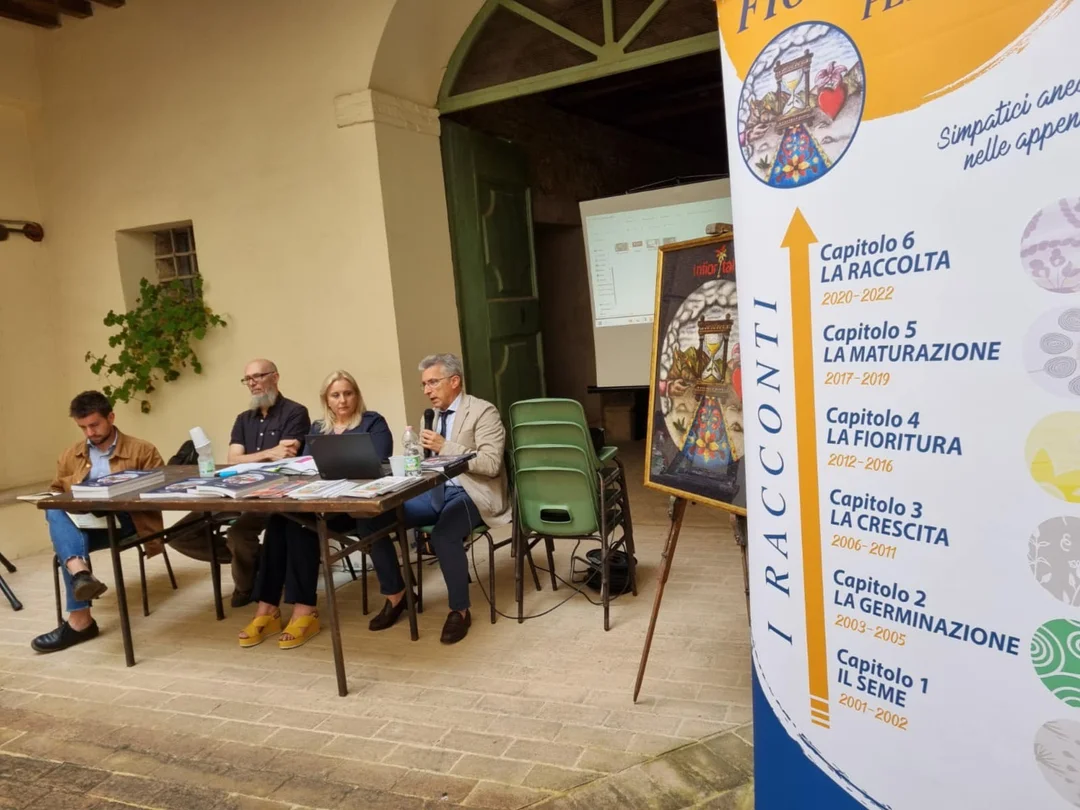 PRESENTAZIONE LIBRO FIORIRE PER 20 ANNI | CITTÀ DELLA PIEVE - Città della Pieve (PG) - 23 giugno 2024