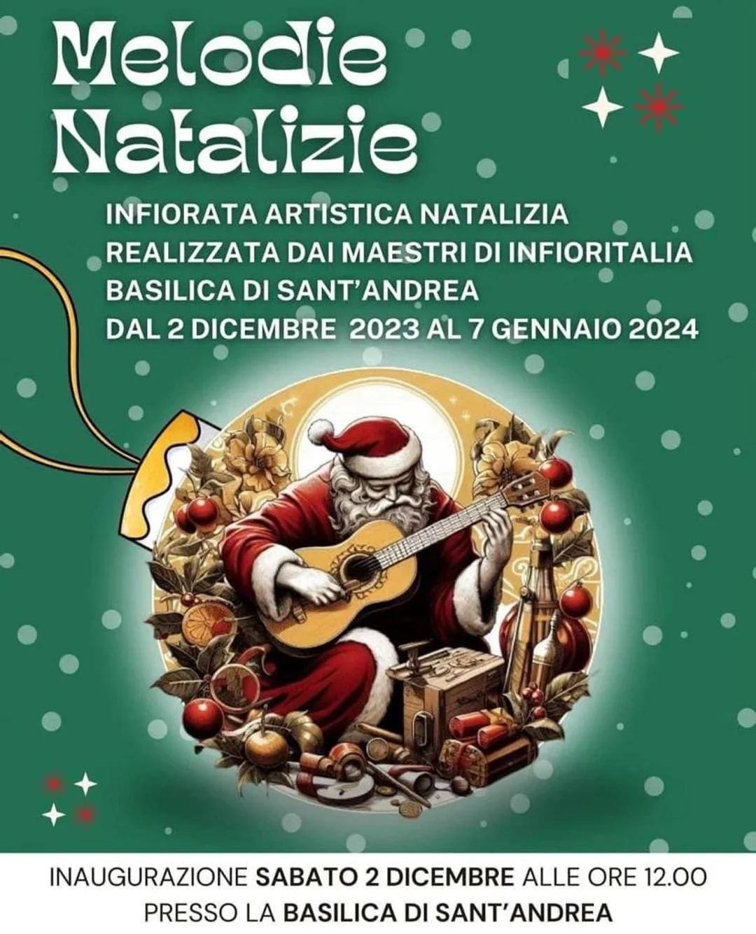 MELODIE NATALIZIE - Vercelli - 1 e 2 dicembre 2023