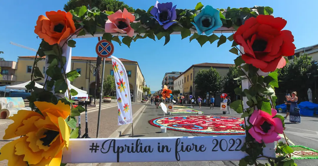 Aprilia in Fiore 2022