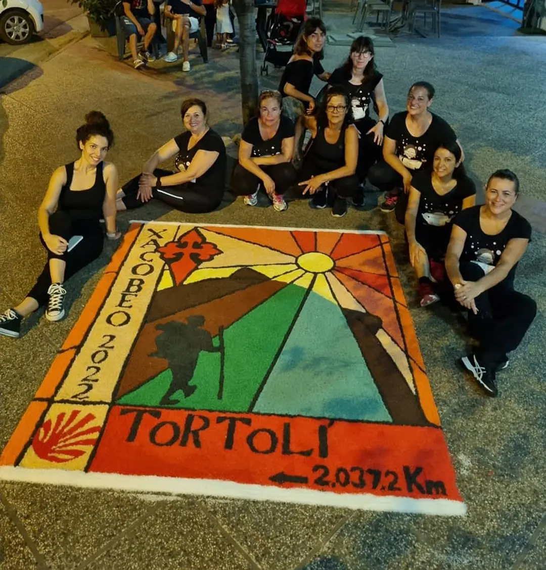 Tortolì (NU) | Road to Santiago 2037,2 km