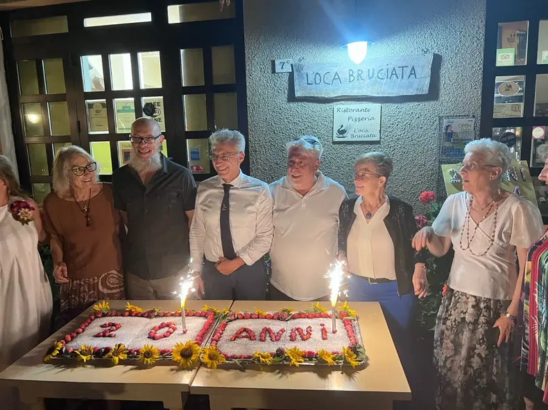 PRESENTAZIONE DEL LIBRO FIORIRE PER 20 ANNI | PACIANO