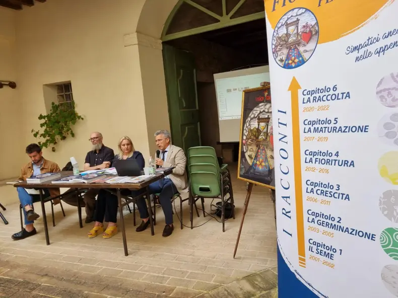 PRESENTAZIONE DEL LIBRO FIORIRE PER 20 ANNI | CITTÀ DELLA PIEVE