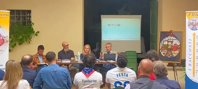 PRESENTAZIONE DEL LIBRO FIORIRE PER 20 ANNI | CITTÀ DELLA PIEVE