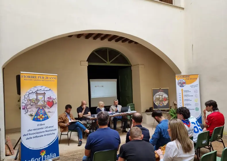 PRESENTAZIONE DEL LIBRO FIORIRE PER 20 ANNI | CITTÀ DELLA PIEVE