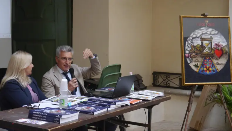 PRESENTAZIONE DEL LIBRO FIORIRE PER 20 ANNI | CITTÀ DELLA PIEVE