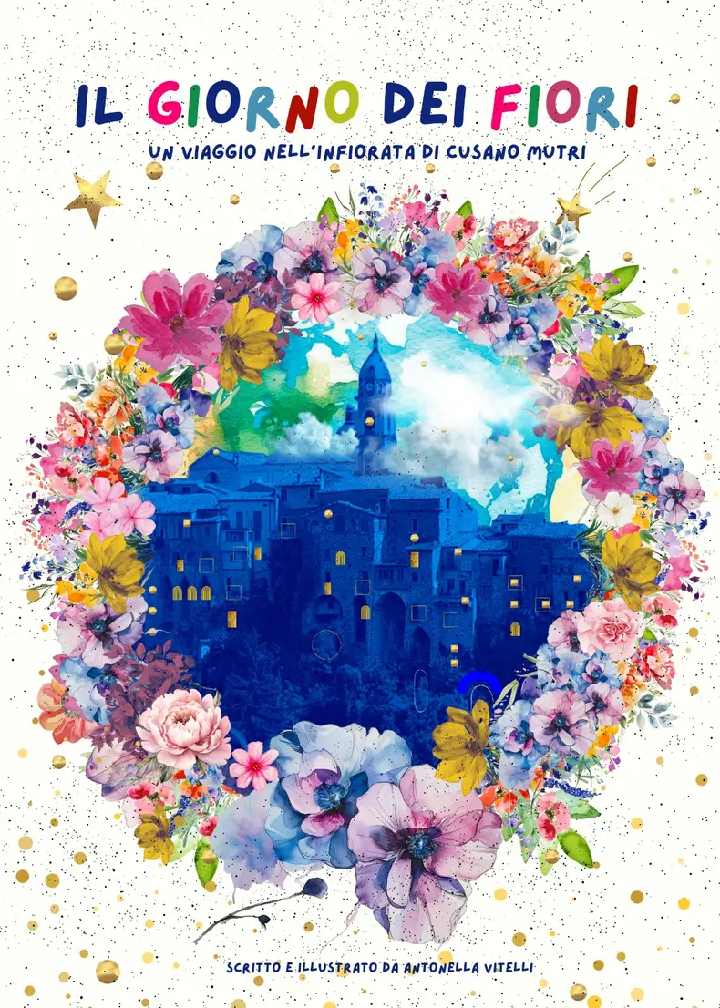 VERNISSAGE DI PRESENTAZIONE DEL LIBRO PER BAMBINI IL GIORNO DEI FIORI | CUSAN MUTRI (BN)