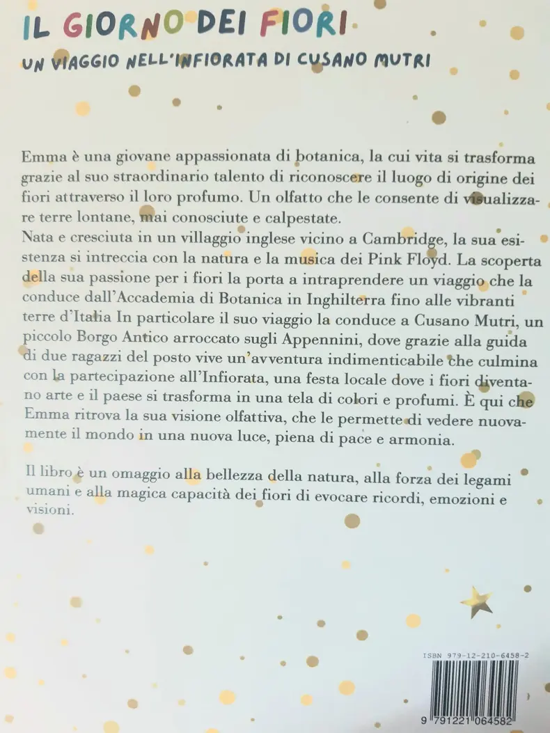 VERNISSAGE DI PRESENTAZIONE DEL LIBRO PER BAMBINI IL GIORNO DEI FIORI | CUSAN MUTRI (BN)