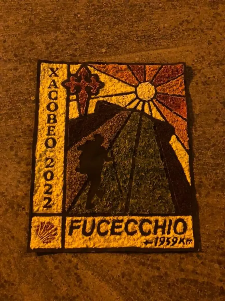 Fucecchio (FI) | Road to Santiago 1959 km